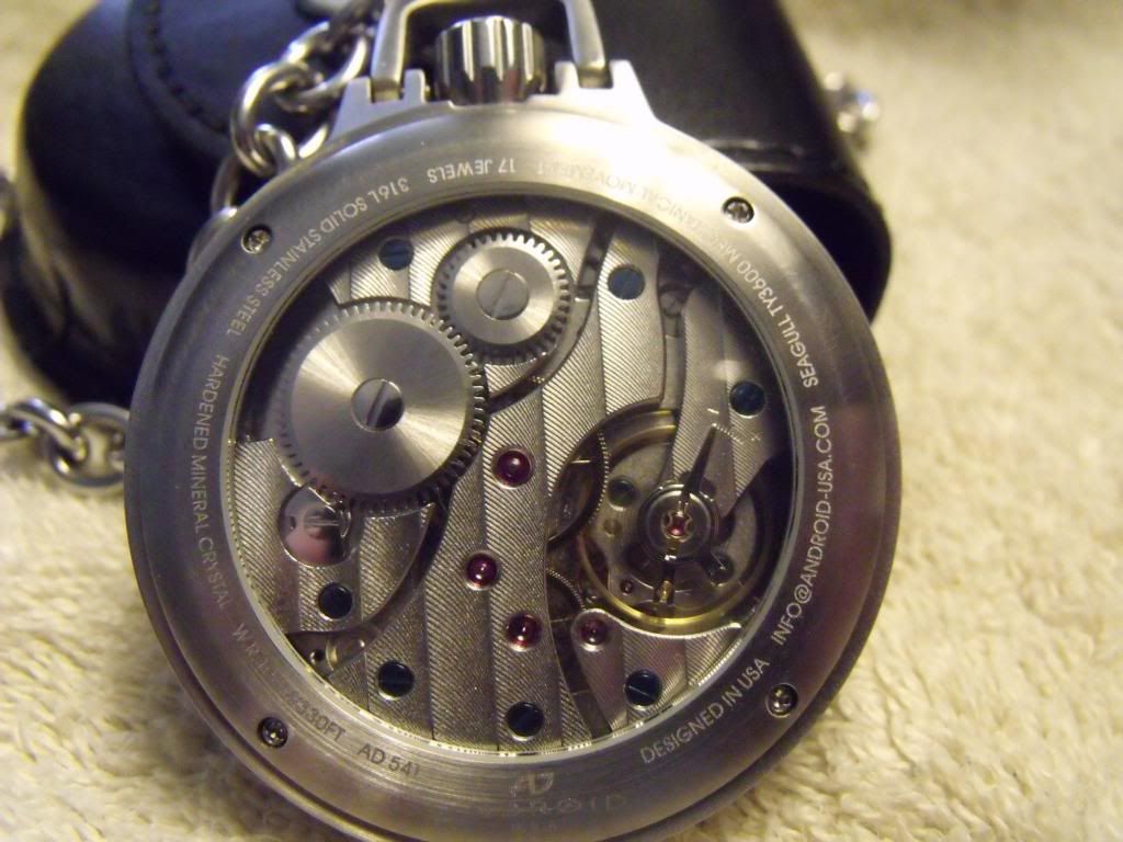 android pocket watch